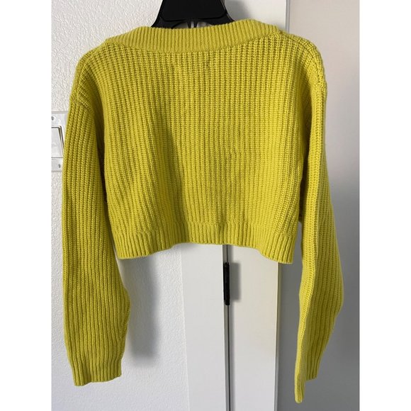 $395 NWT RE/DONE WOOL CROPPED BOATNECK PULLOVER SWEATER SZ SMALL - Picture 8 of 8